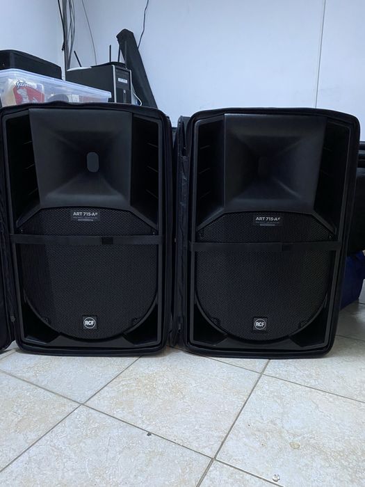 Rcf 715 с оригинални калъфи