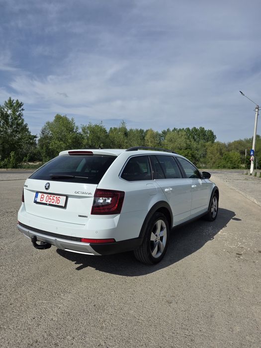 Skoda Octavia Scout 2018 4x4, 2.0 TDI 184cp euro 6, fara Ad Blue, DSG 6+1 viteze