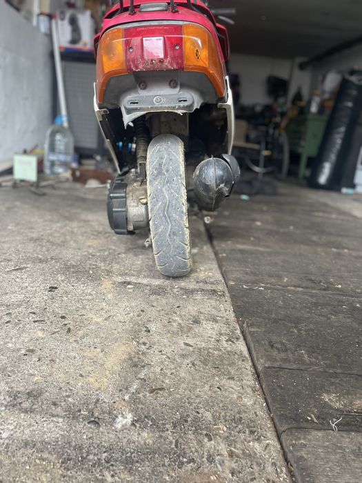 Скутер yamaha champ 50cc