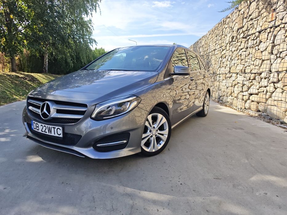 Mercedes B180d•2016•Euro6•Distributie schimbată•Led