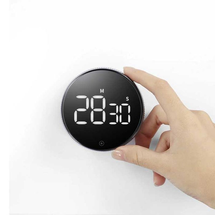 Timer CRONOMETRU bucatarie cu alarma DIGITAL temporizator magnetic