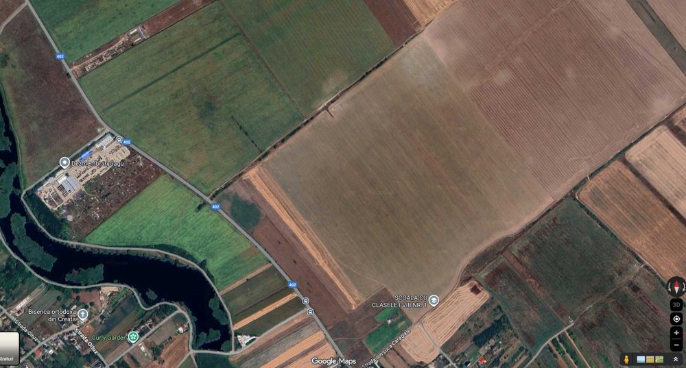 Teren extravilan – 19.900 mp, Petrachioaia, Ilfov