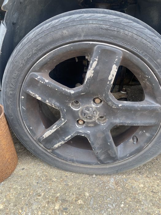 Vand Jante 4x108 17” pentru Peugeot sau Ford