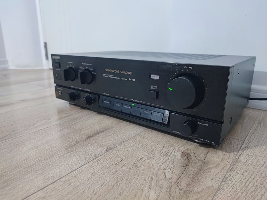 Amplificator Sony TA F411r statie