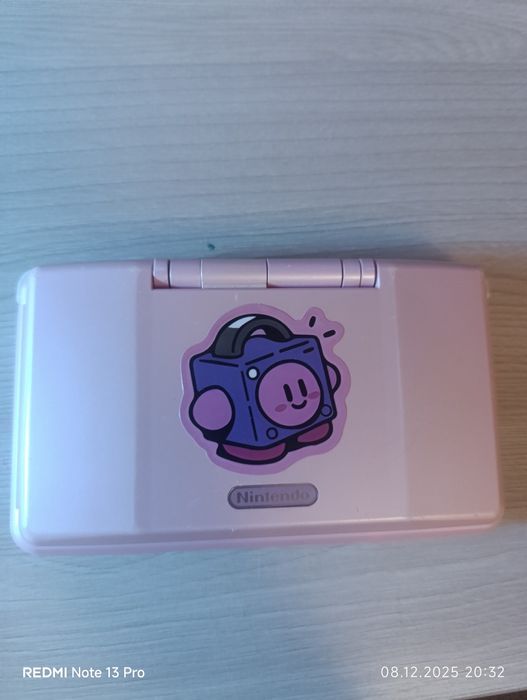 Nintendo ds розовая