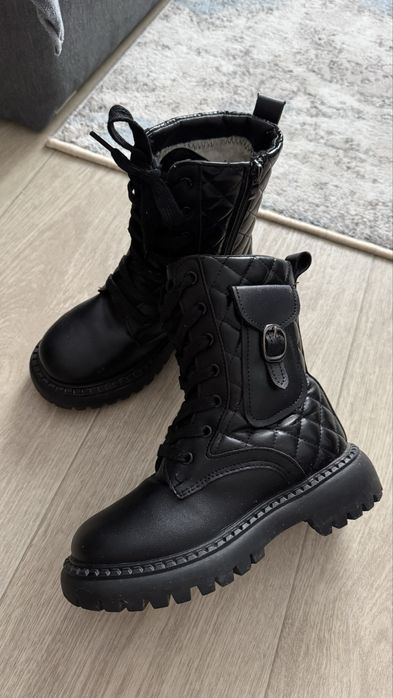 Зимние сапоги на девочку