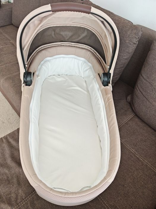 Landou Cybex Cot S bej, impecabil