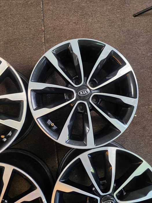 4 Jante Aliaj 5x114.3 16'' OEM Hyundai I30 Kona Elantra / Kia X-Ceed Ceed + SENZORI !
