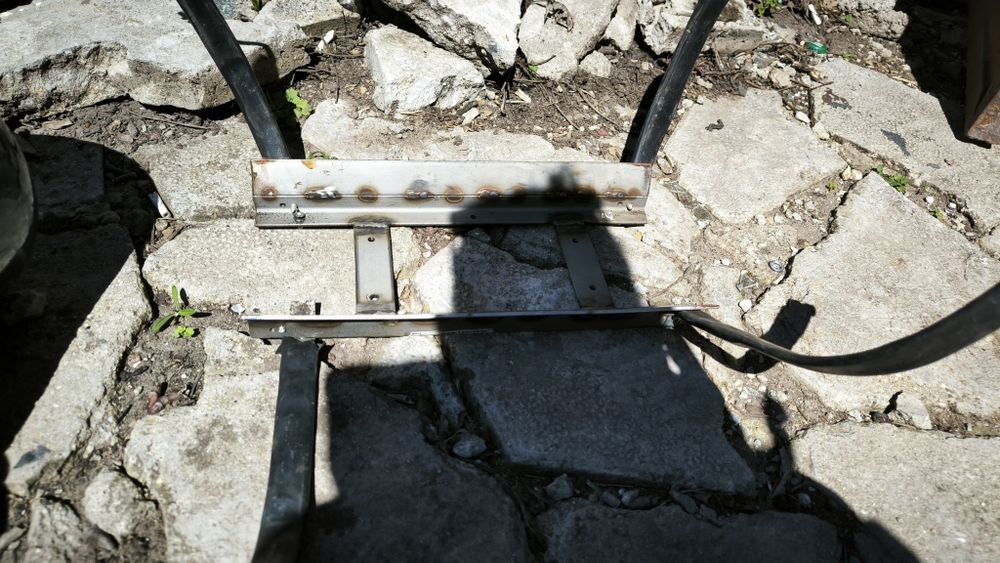 газова бутилка 30л със стойка