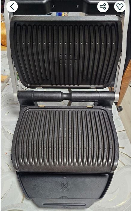 Электрогриль грильница Tefal. Гриль Optigrill +.