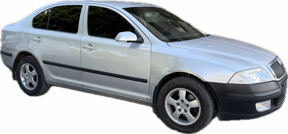 Skoda Octavia 2   1.9 TDi 105hp  Шкода Октавия на части!