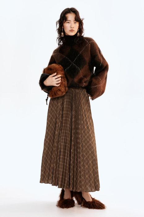 H&M(качественное лимитированная версия)юбка очень красивая