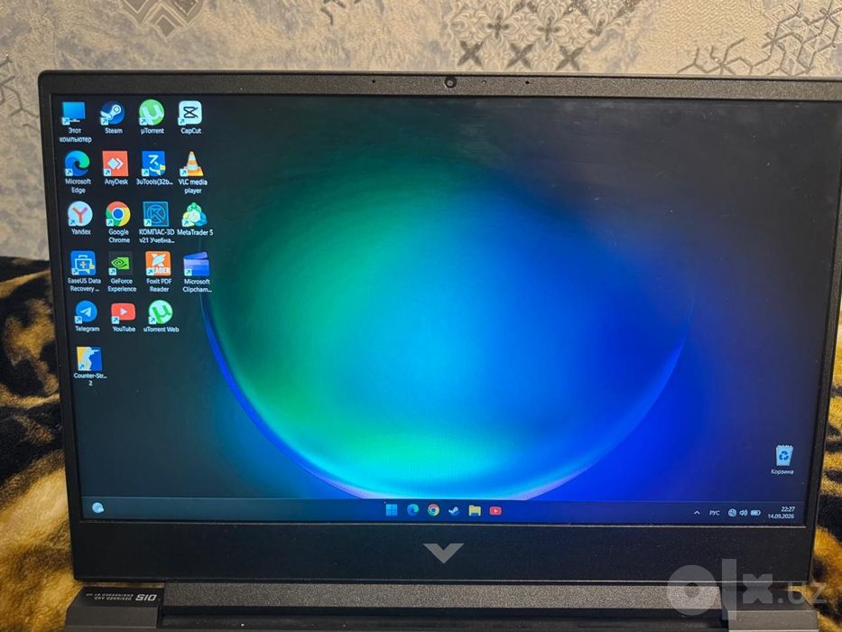 Продаю HP Victus 15 в отличном состоянии! 
Мощный игровой ноутбук д