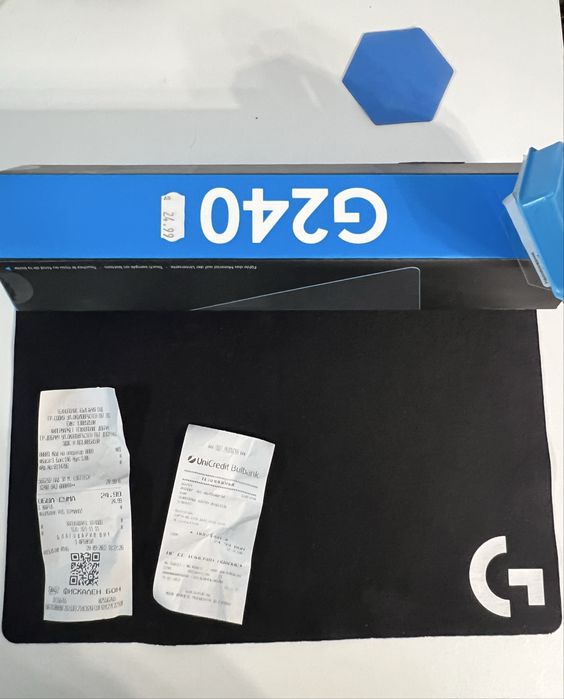 Mouse Pad Logitech G240