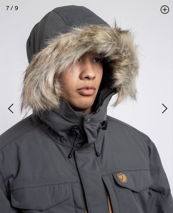 Мъжка парка FJALL RAVEN NUUK Hydratik . Размер М