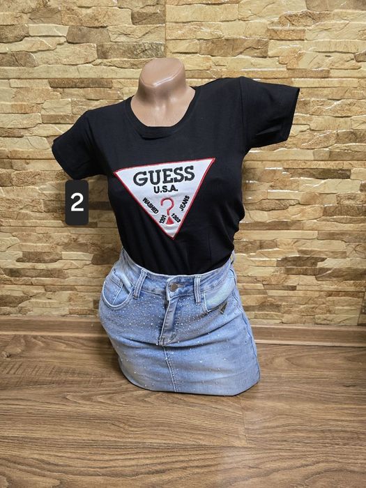 Tricou si fustă blugi damă