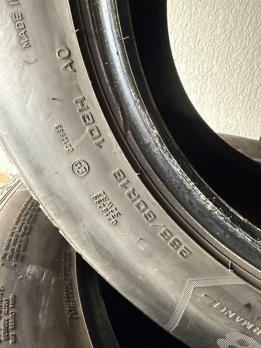 Anvelope Goodyear UltraGrip 8 Performance 255/60 R18 108H AO