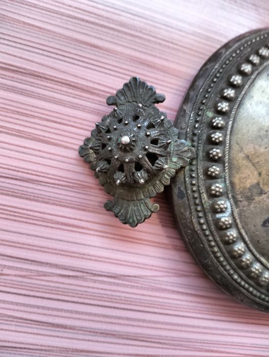 Голяма сребърна пафта