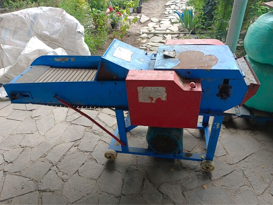 Дробилка для сенажа