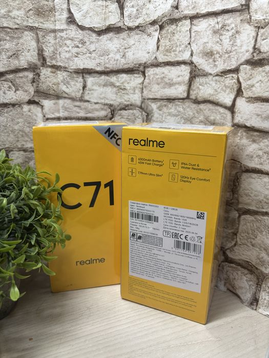 Realme C71 телефон смартфон