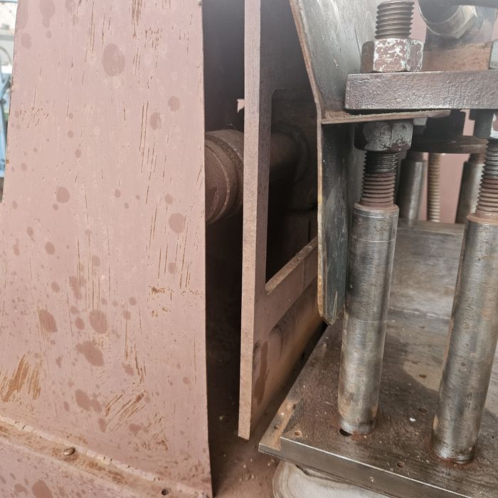 хидравлична фреза клинозъбно снаждане до 200мм.