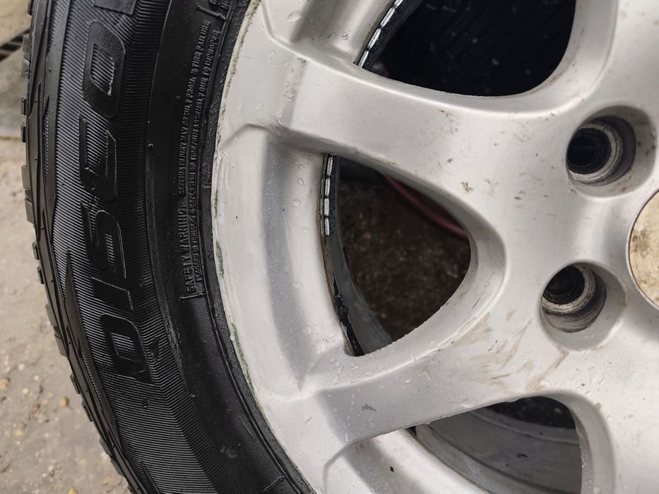 4бр всесезонни Cooper Discoverer M+S 205/80 R16 с джанти