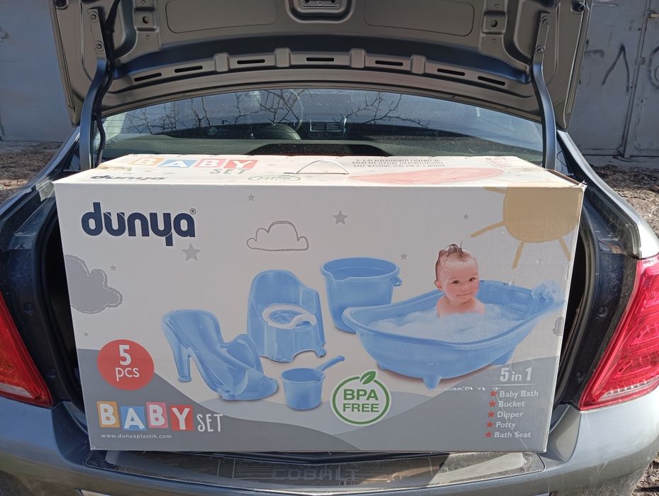 Детский набор для купания и гигиены