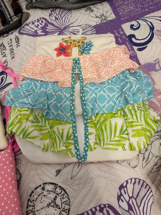 Обиколници за легло за момиченце!