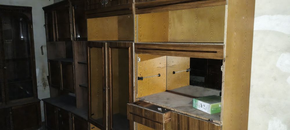 Сервант тахта текинга стенка