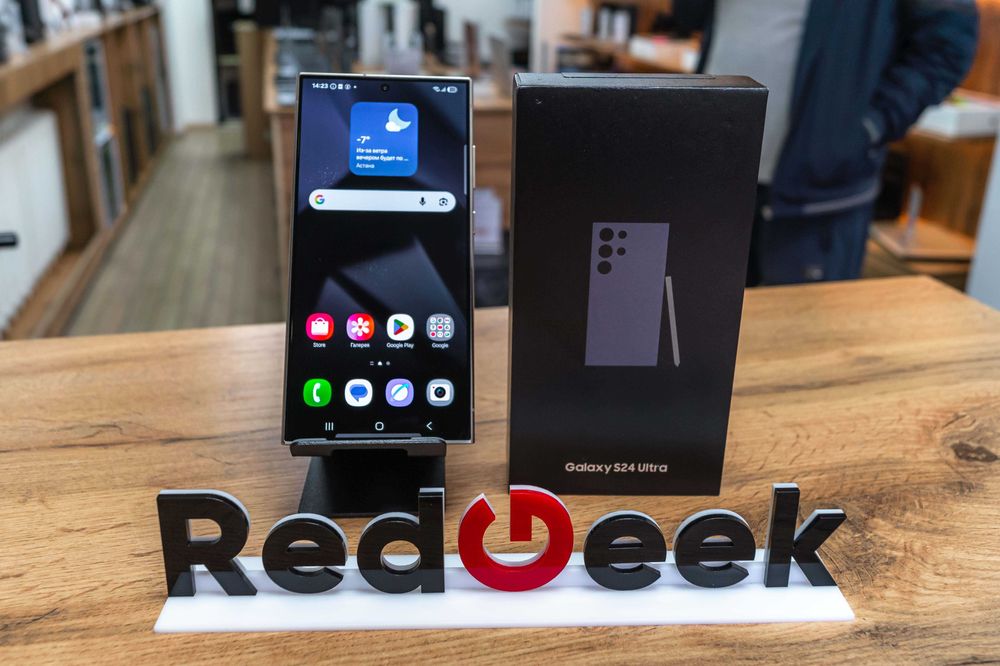 Samsung Galaxy S24 Ultra 512GB Рассрочка Магазин Red Geek