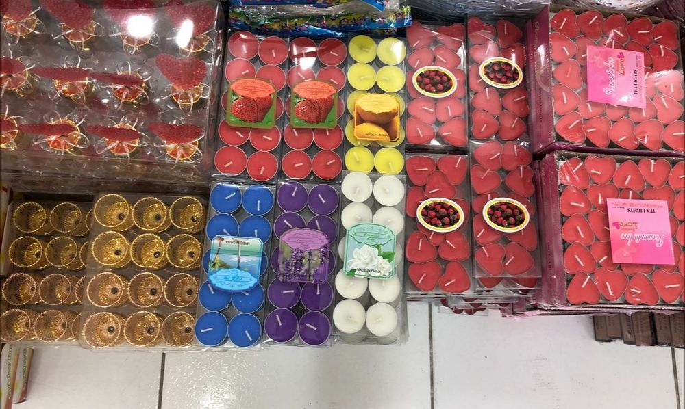 Svecha elektronni Sham shaĝam suvenir jivoy uchar shar vozdushniy shar