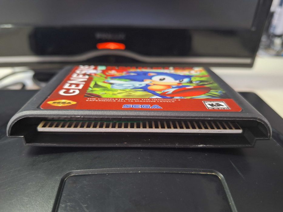 Sonic 3 & Knuckles video game Sega Genesis