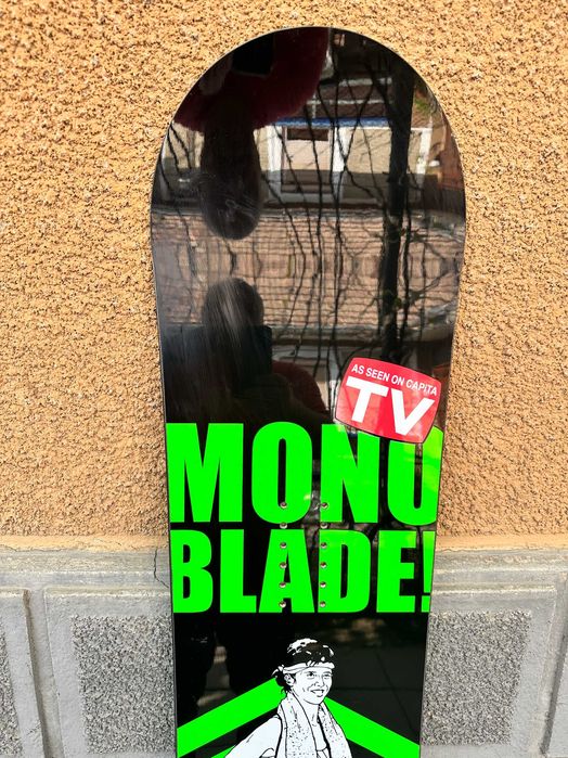 placa noua snowboard capita stairmaster wide L152