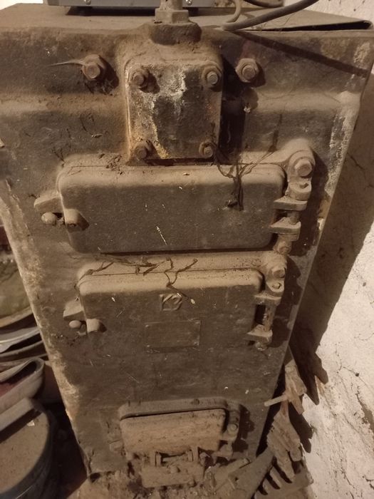 Котёл отопления на твёрдом топливе и газе