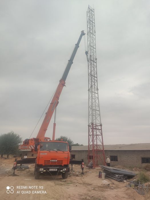 Avto Kran xizmat услуги автокран