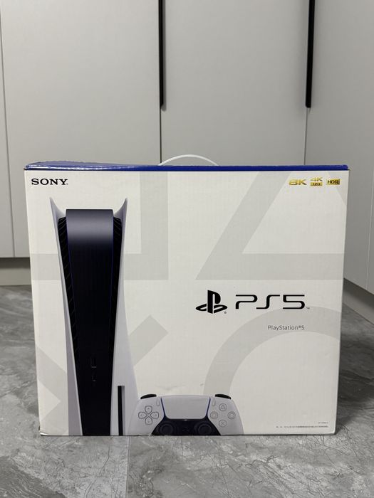 Sony Playstation5 с дисководом
