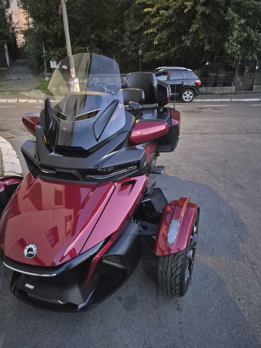 Can am Spyder RT Limited - Garantie Euronautica pana in iulie 2026