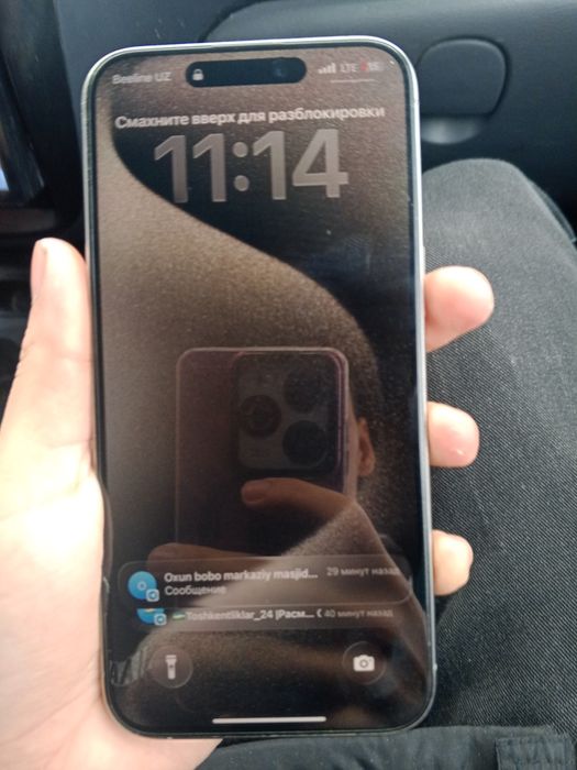 Iphone 15pro max esim sotiladi