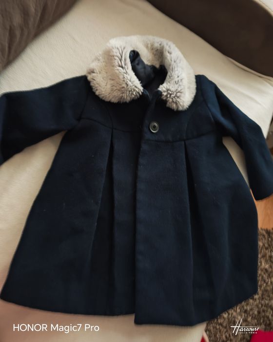 Кожух за малка принцеса