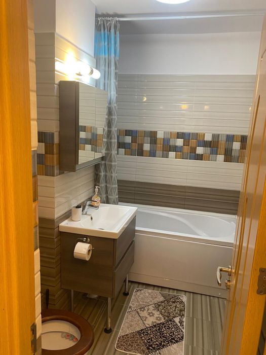 2 camere nou utilat mobilat - vedere Port