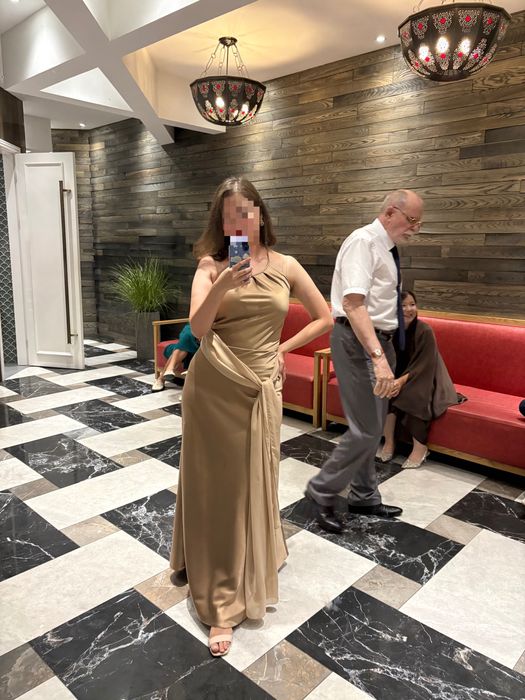 Вечернее платье трансформер