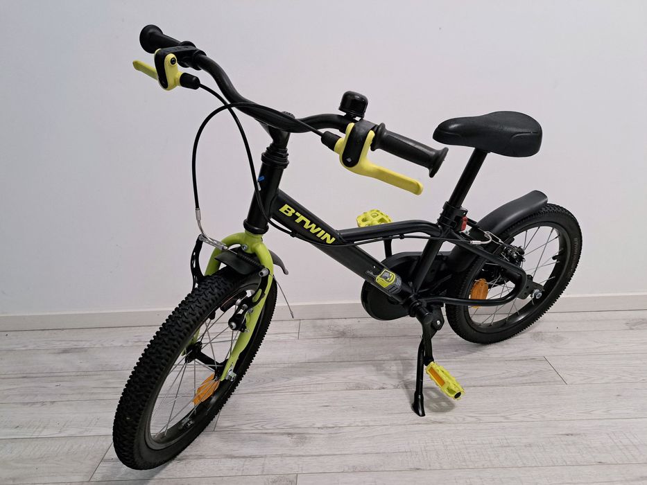 Bicicletă copii BTWIN – 16” (4–6 ani, 105–120 cm)