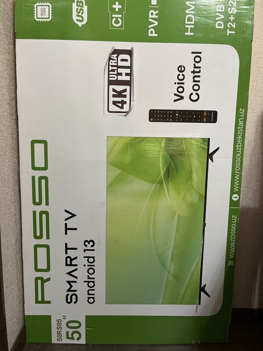 Rosso smart TV 50 android 13