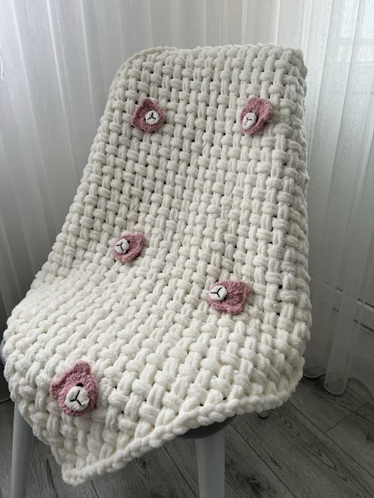 Ръчно изработени бебешки одеала различни модели