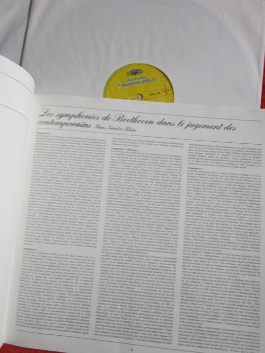 cadou rar Beethoven 9 Symphonien 8xLP dir. Karajan impecabile
