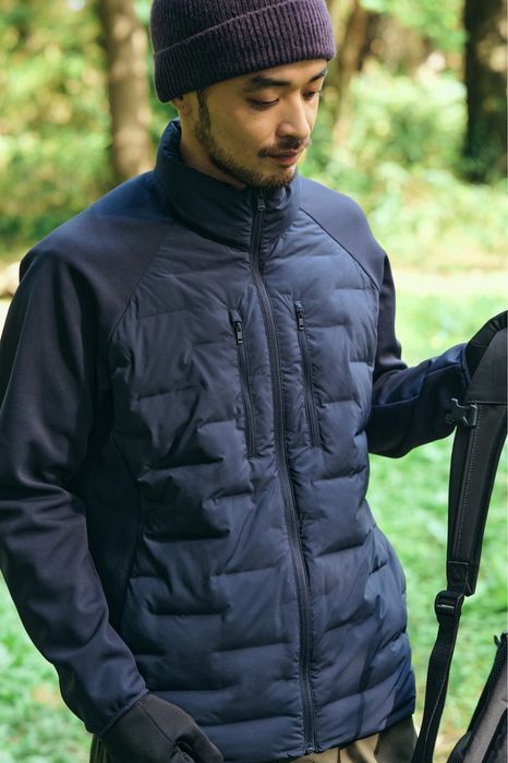 Куртка UNIQLO Puffertech