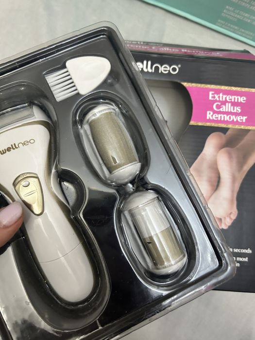 Прибор для обработки пяток