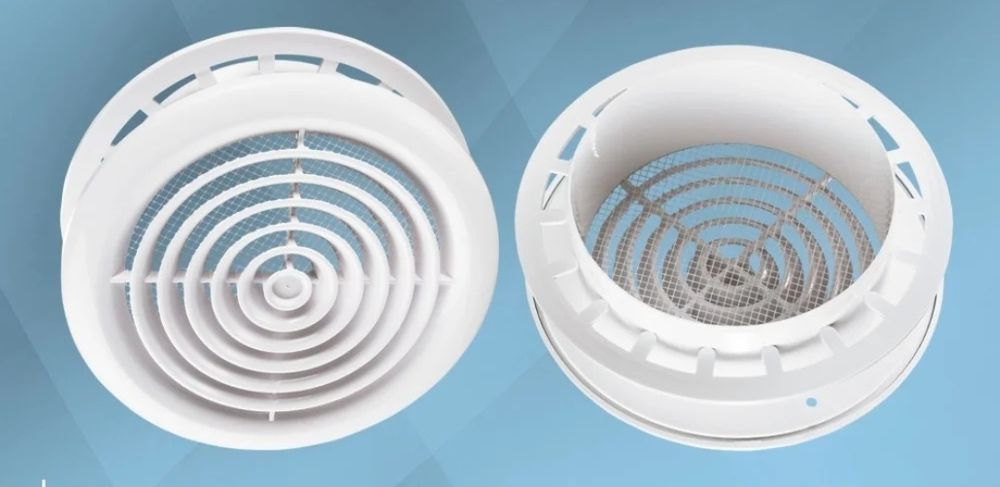 Диффузоры, анемостаты, решетки круглые