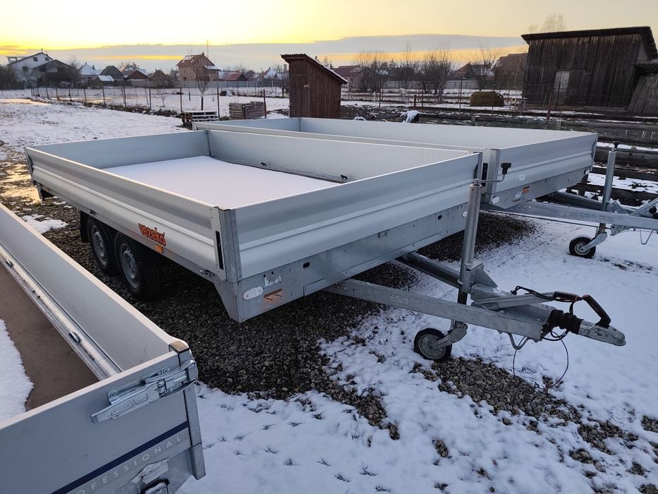 Remorca vezeko noua 4.2 X 2.15 M