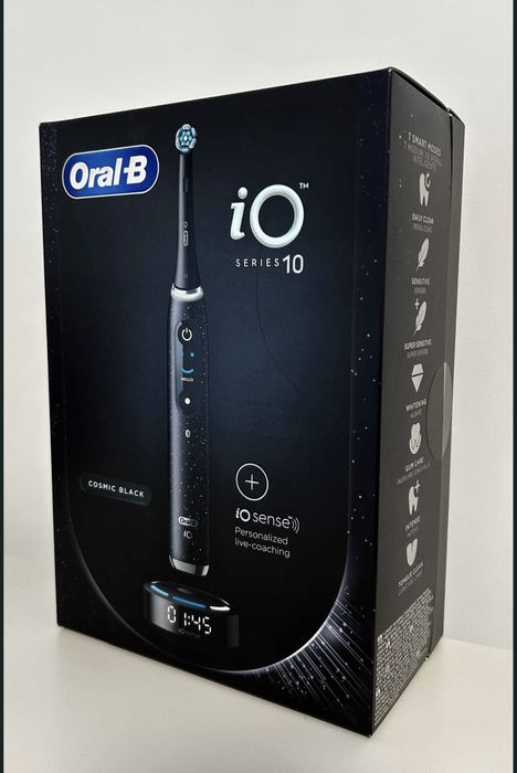 Periuta de dinti electrica ORAL-B iO10, negru, SIGILAT, cu GARANTIE